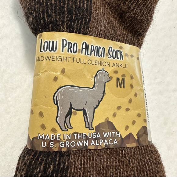 Low Pro Alpaca Ankle Sock - Picture 3 of 9